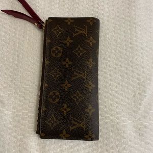 Louis Vuitton Adele wallet.